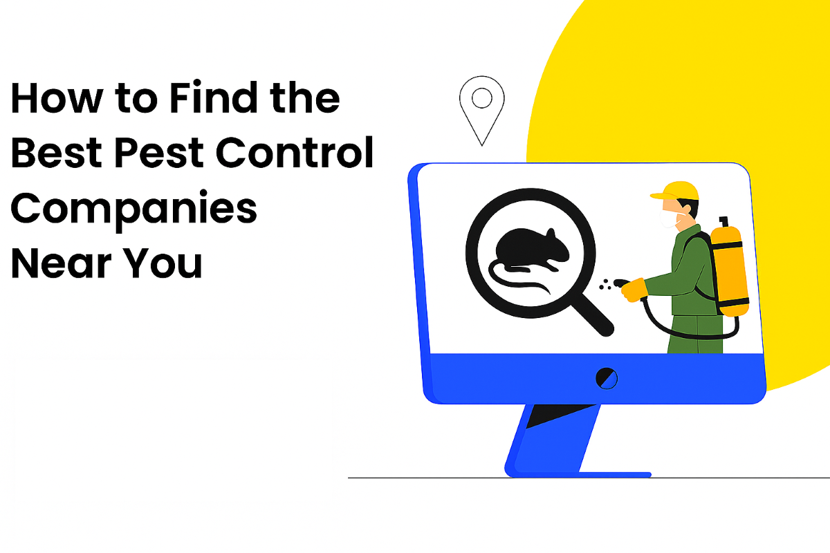 How to Find the Best Pest Control Companies Near You