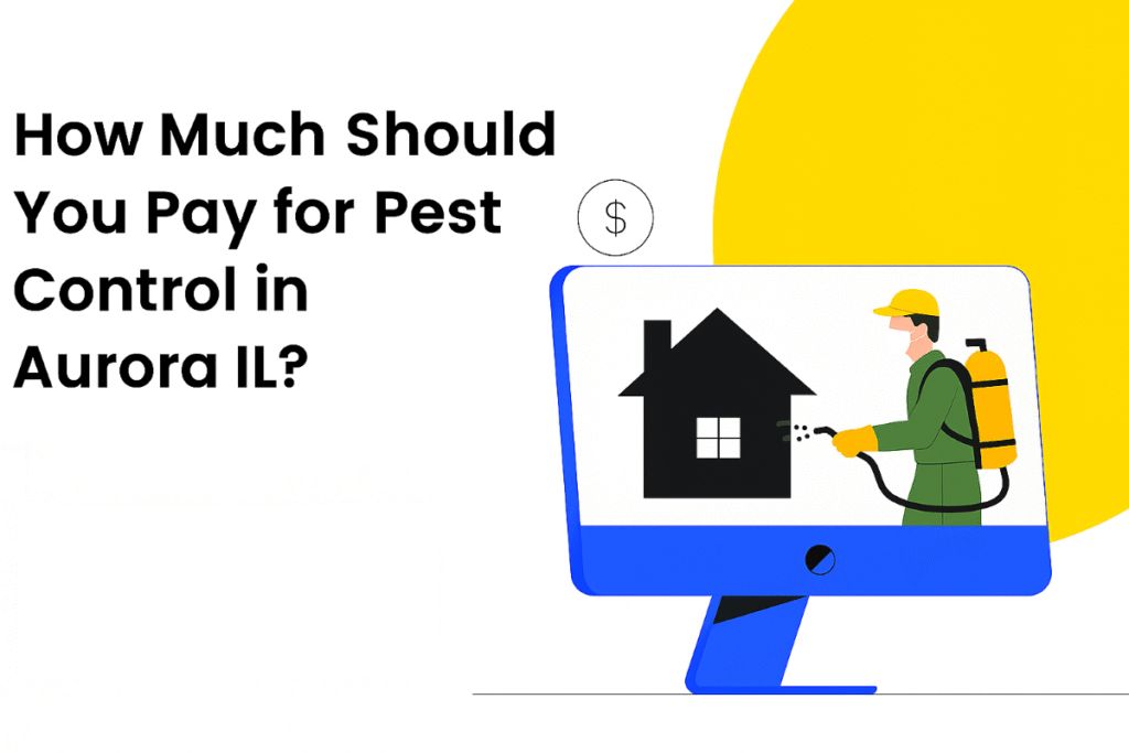 How Much Should You Pay for Pest Control in Aurora IL?