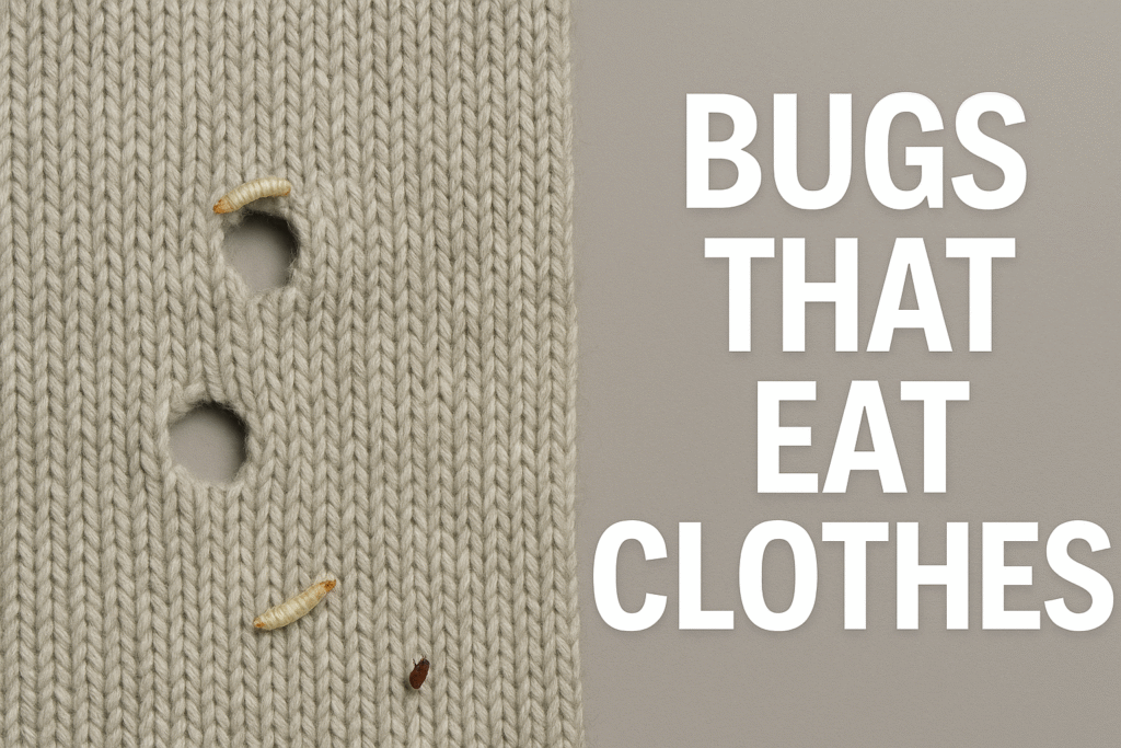 Bugs That Eat Clothes