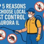 Reasons to Choose Local Pest Control in Aurora IL